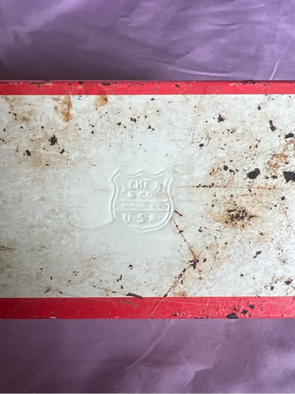 Disney Red Mickey Mouse Pencil Case